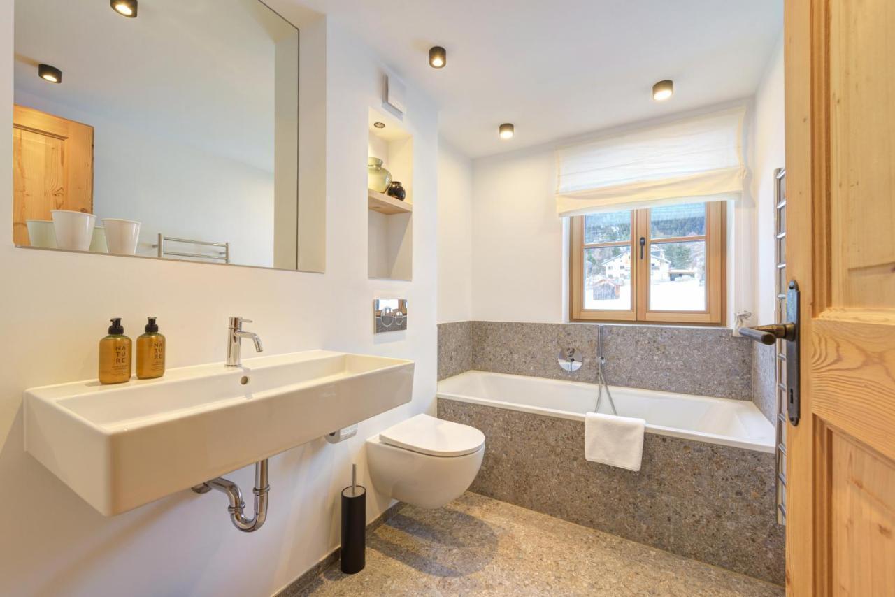Chalet Silver Fox Sankt Anton am Arlberg Luaran gambar