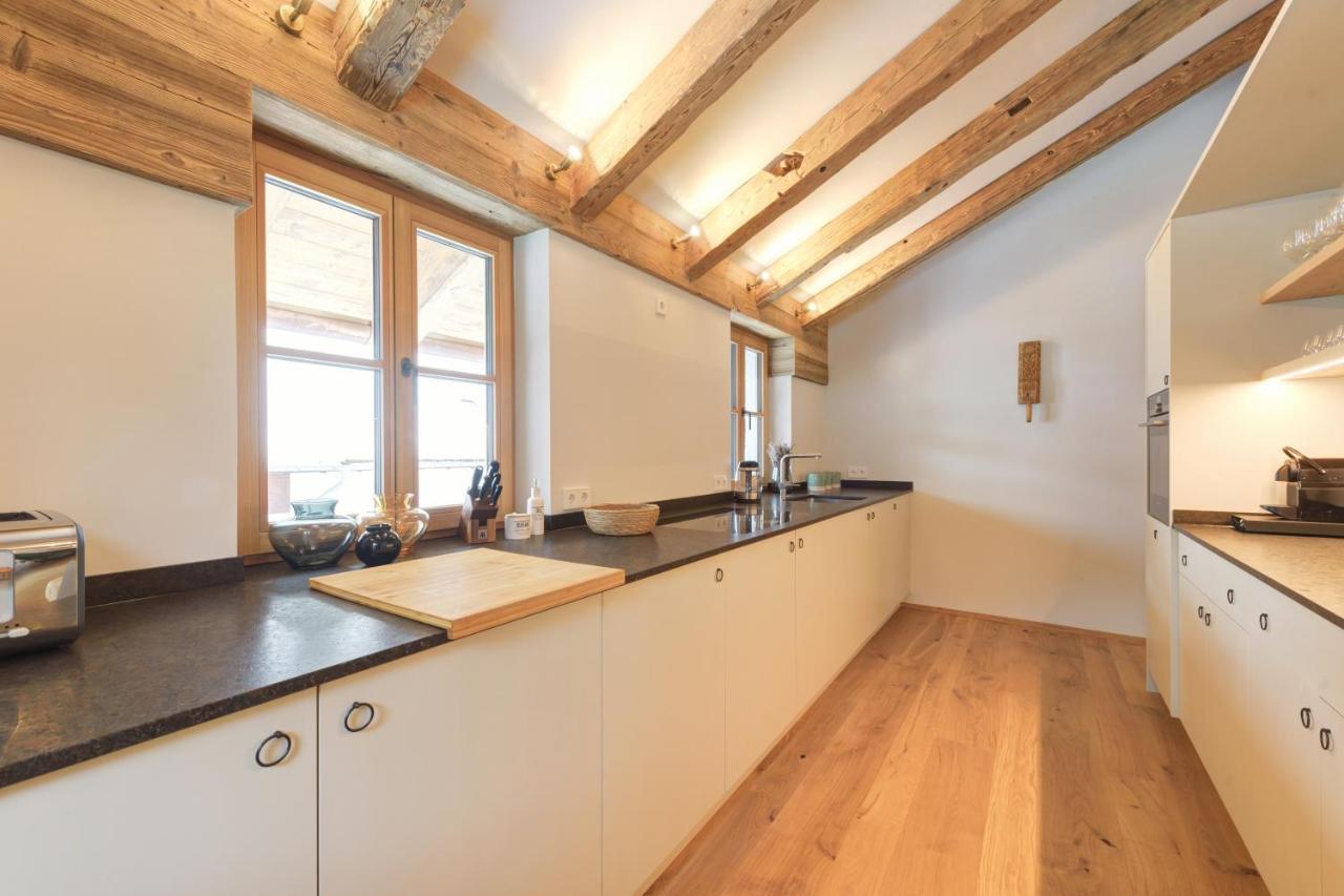Chalet Silver Fox Sankt Anton am Arlberg Luaran gambar