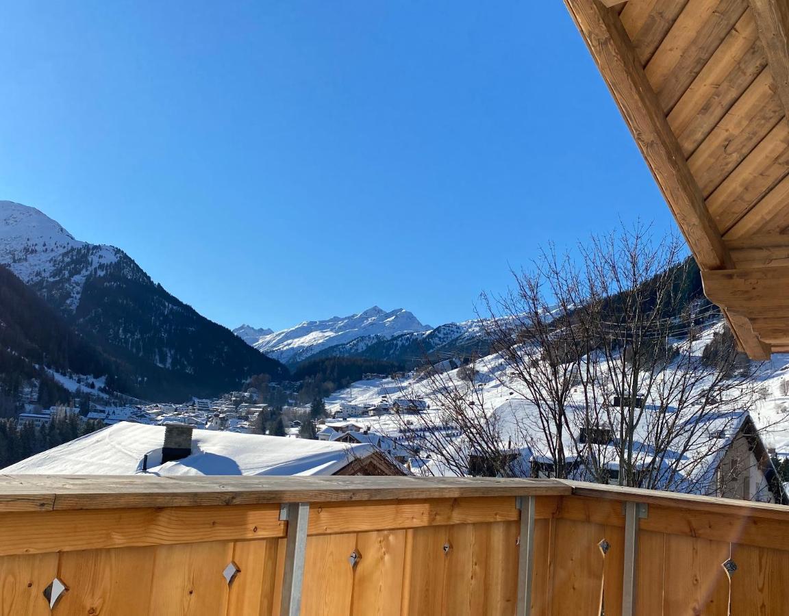 Chalet Silver Fox Sankt Anton am Arlberg Luaran gambar