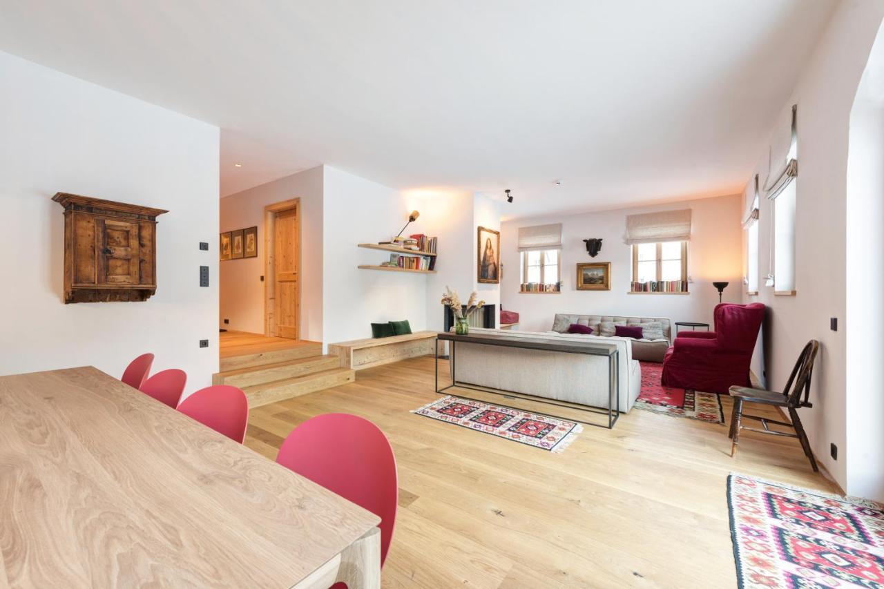 Chalet Silver Fox Sankt Anton am Arlberg Luaran gambar