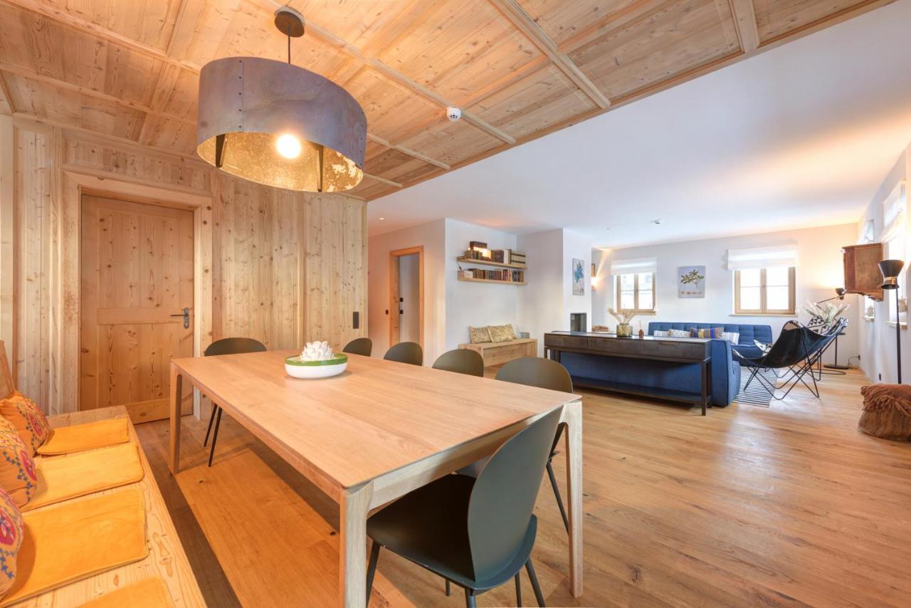 Chalet Silver Fox Sankt Anton am Arlberg Luaran gambar