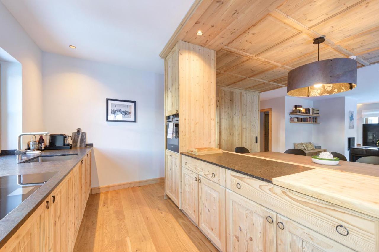 Chalet Silver Fox Sankt Anton am Arlberg Luaran gambar